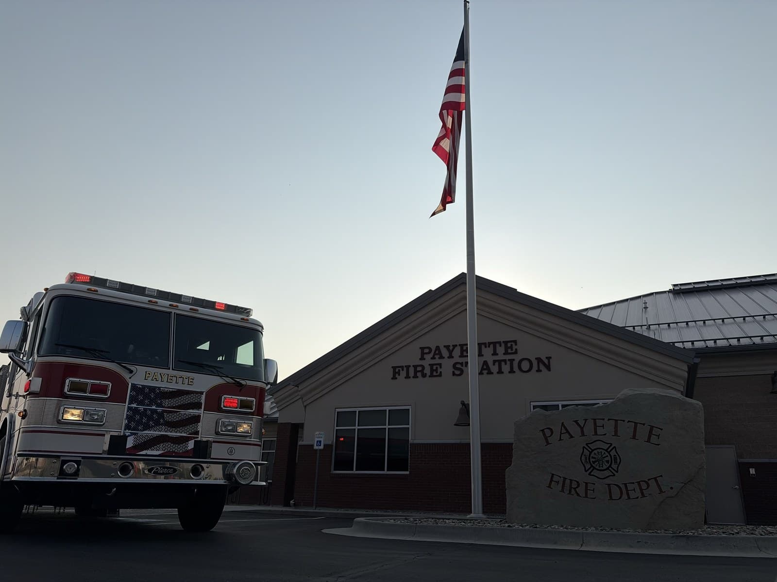City Engine 601 — 2006 Pierce · Type 1 Engine